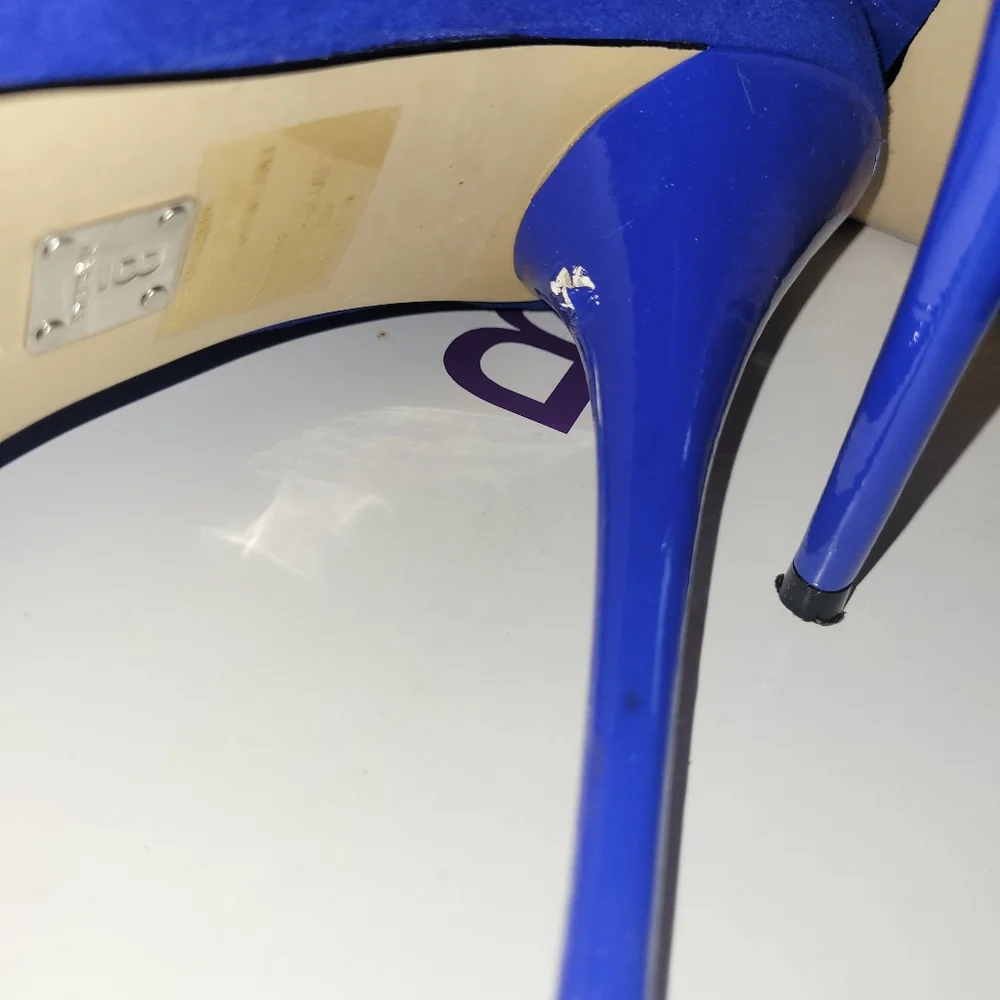 BAKERS Shoes Style Eryn Blue Platform Pumps - Picture 9 of 12